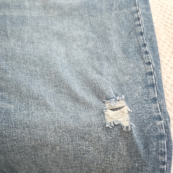 OLD NAVY HIGH RISE OG.STRAIGHT WOMENS JEANS SIZE 30 PLUS NEW WITH TAGS - Picture 11 of 12